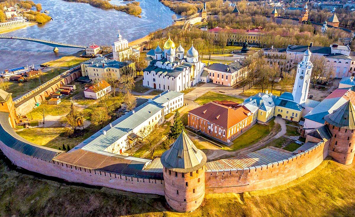 великий новгород достопримечательности города